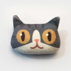 Cool Cats Plush Cat Brooch #2