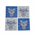 Cheeky Cats Coaster Set