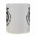 Black and White Smile Kit-Cat Logo Mug