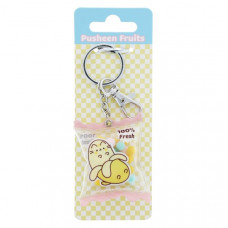 PUSHEEN FRUITS KEYRING