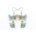 Bright Cat Acrylic Earrings
