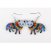 Elizabethan Cat Acrylic Earrings