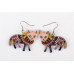 Elizabethan Cat Acrylic Earrings