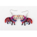 Elizabethan Cat Acrylic Earrings