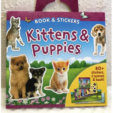 Kittens & Puppies Sticker Book