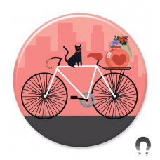 Magnet - Cat On A Bike