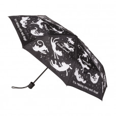 Raining Cats & Dogs Fold Up Umbrella