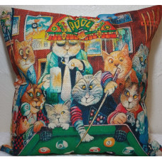 Cat Pool Tournament Cushion