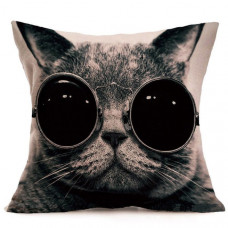 Mod Cat Cushion