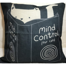 Mind Control Cat Cushion