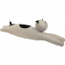 Lounging Cat Doorstop